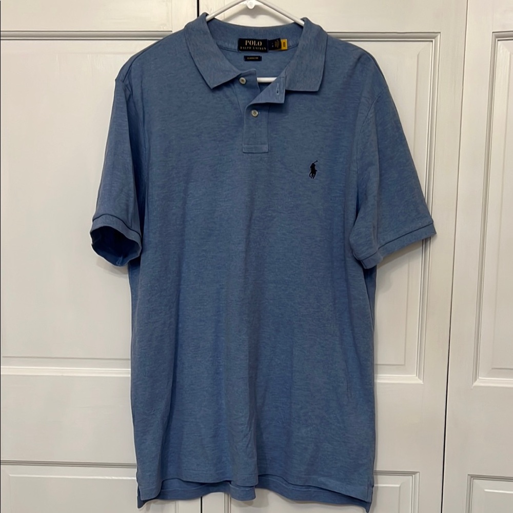 Polo by Ralph Lauren Blue Classic Polo Shirt